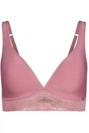 Skiny Damen Micro Lace 080606 Geformter BH, , 70B