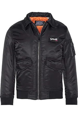 Schott NYC Jungen 210100B Jacke, , 14 Jahre