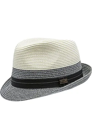 Chillouts Sommerhut aus 100% Papierstroh - anpassbar und quetschbar Trilby Cebu Hat