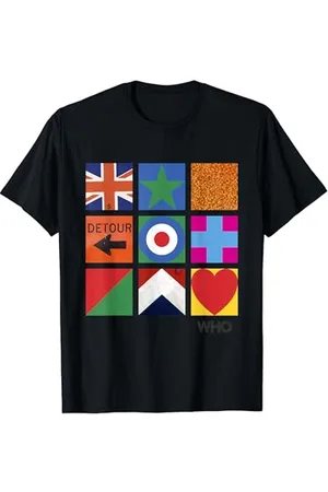 The Who Exklusiv von Amazon Offizielles Album 2019 T-Shirt