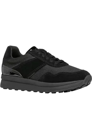 Geox Damen D RUNNTIX A Sneaker, Black, 40 EU