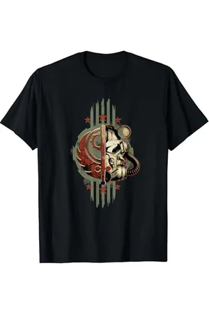 Fallout Bruderschaft der Stahlhelm T-Shirt