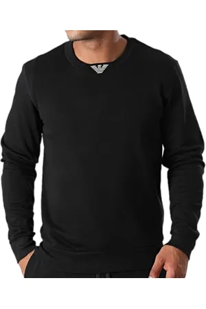 Emporio Armani Herren Iconic Terry Loungewear Tracksuit Trainingsanzug, , L
