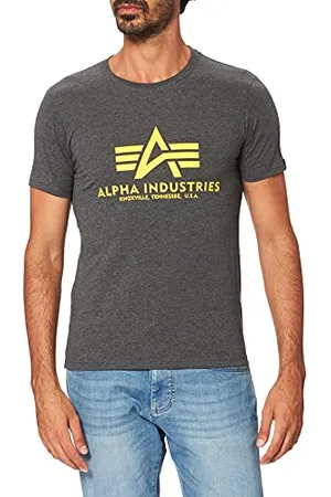 Alpha Industries Herren Basic T-Shirt, , S