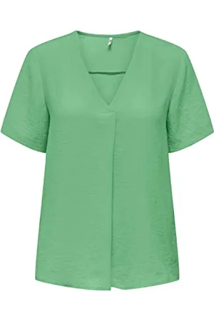 JDY Damen divya S/S Top Wvn Noos T Shirt, , M EU