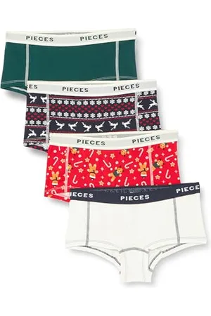 Pieces® PCLOGO Lady Xmas Cookie 4-Pack XS