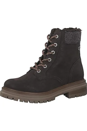QS by s.Oliver Winterstiefel 5-5-26225-29 Braun Red Label