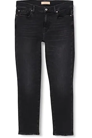 7 for all Mankind Damen Roxanne Luxe Vintage Jeans, , 24W / 24L EU