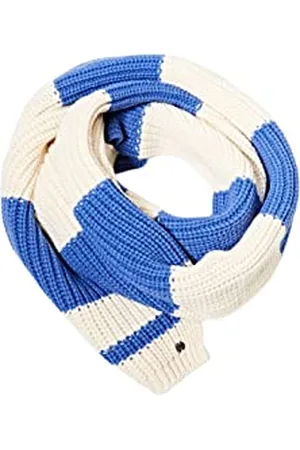 ESPRIT Damen Mode-Schal 082ea1q306, Bright Blue, Einheitsgröße