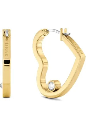 Tommy Hilfiger Jewelry Ohrstecker für Damen aus Edelstahl mit Kristallen