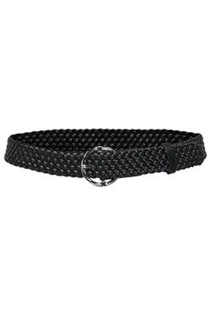 ONLY Damen Onlthalia Braided Pu Waist Belt Acc Gürtel, , 80