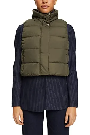 ESPRIT Damen 013EE1H303 Weste, 350/ , XXL