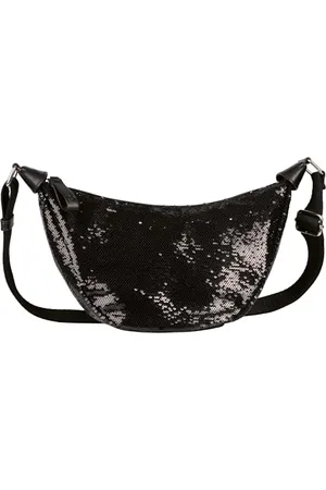 TOM TAILOR Denim Liriel Damen Umhängetasche Crossbody Bag Mittelgroß Schwarz