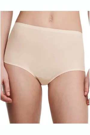 Chantelle Softstretch | Nahtloser Slip Mit Hoher Taille | Nicht Abzeichnender Slip, Auch Unter Enger Kleidung, Ultrabequem & Leicht | Dessous Damen | Einheitsgröße Von 36 Bis 44