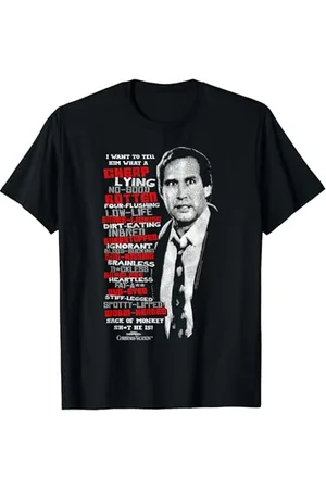 Warner Bros. Christmas Vacation Profanities Weihnachten T-Shirt