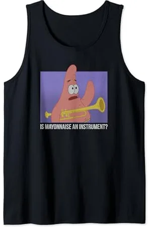 Spongebob SpongeBob Schwammkopf Patrick Ist Mayonnaise ein Instrument? Tank Top