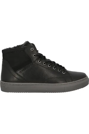 TOM TAILOR Herren 7458000005 Sneaker, Black, 41 EU