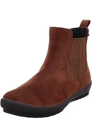Legero Damen Tanaro leicht gefütterte Gore-Tex Stiefelette, Dark Cognac (BRAUN) 3310