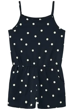 NAME IT Mädchen NKFVIGGA Strap Suit F1 NOOS Jumpsuit, , 182