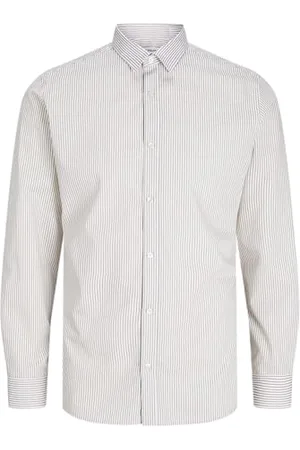 JACK & JONES Herren Jjjoe Print Shirt Ls Aw24 Freizeithemd, , XL