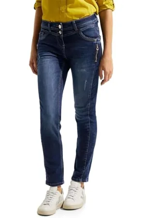 CECIL Damen B376837 Jeanshose, ,28W / 30L