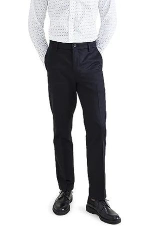 Dockers Herren Signature Stain Defender Slim Creased Chino, , 30W 32L