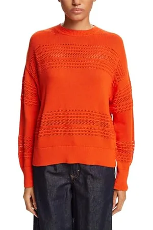 ESPRIT Damen 034ee1i306 Pullover, , Large