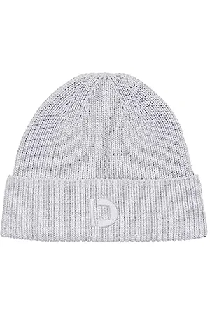 TOM TAILOR Herren 1038507 Beanie Mütze, 15398-Light Stone Grey Melange, OneSize