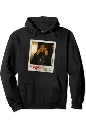 Tupac Shakur Tupac Trust Nobody Foto Pullover Hoodie