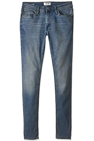 JACK & JONES Male Skinny Fit Jeans Tom ORIGINAL AM 815 STS 2932Blue Denim