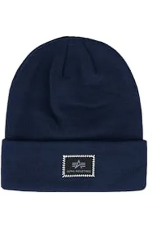 Alpha Industries Unisex X-Fit Beanie-Mütze, , Talla Única
