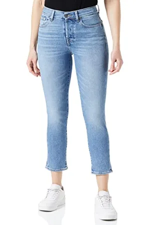 7 for all Mankind Damen Josefina Luxe Vintage Jeans, , 27 EU