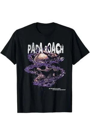 Papa Roach – Offizieller Merchandise-Artikel – Ketten T-Shirt