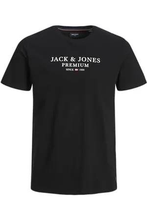 JACK & JONES Male T-Shirt Logo Rundhals T-Shirt, ,S