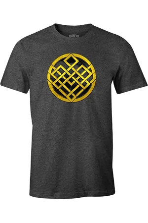 Marvel Herren Meshchmts005 T-Shirt, , XXL