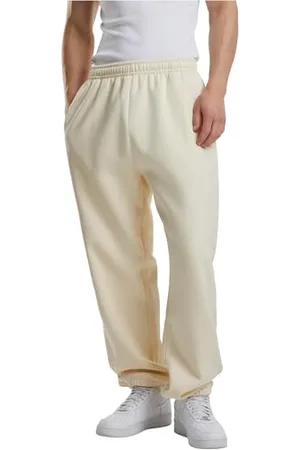 Urban classics Herren Sporthose Fluffy Sweatpants, lässige Sporthose für Männer, Loose Fit, Größen S-5XL