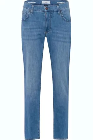 Brax Herren Style Cadiz Ultralight Blue Planet Five-Pocket Jeans, , 36W / 34L