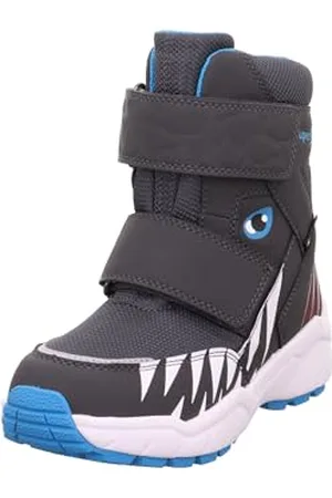 Superfit CULUSUK 2.0 warm gefütterte Gore-Tex Schneestiefel, GRAU/TÜRKIS 2000, 31 EU