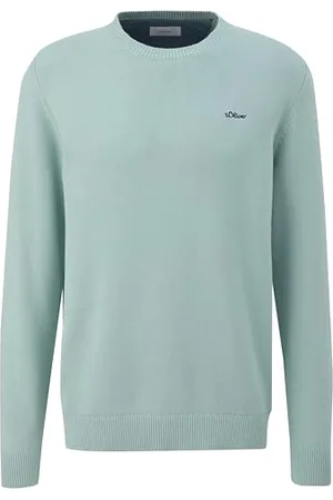 QS by s.Oliver Pullover mit Logo-Stitching