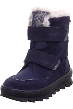 Superfit Mädchen Flavia Warm Gefütterte Gore-tex Schneestiefel, , 30 EU