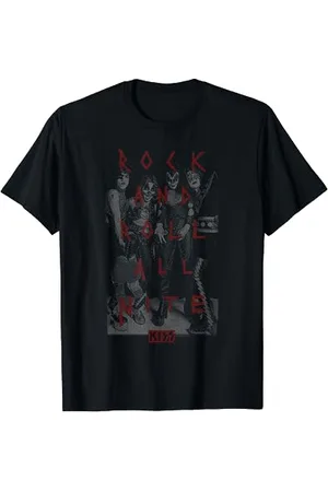 Kiss Songtexte von - R&R Blood T-Shirt