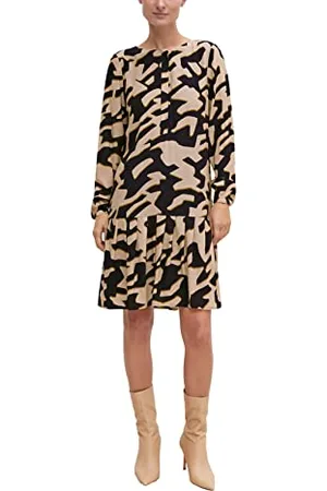 Comma, Damen 60.2.61.20.200.2126406 Kleid, , 34