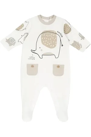 chicco Baby Strampler/Stramplerin, Baby Body mit bequemer Knopfleiste, aus weicher Baumwolle, maschinenwaschbar, Babykleidung 0-24 Monate, Entworfen in Italien