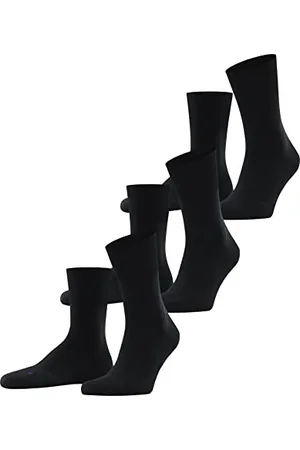 Falke Unisex Socken Run Multipack U So Baumwolle einfarbig 3 Paar, , 46-48