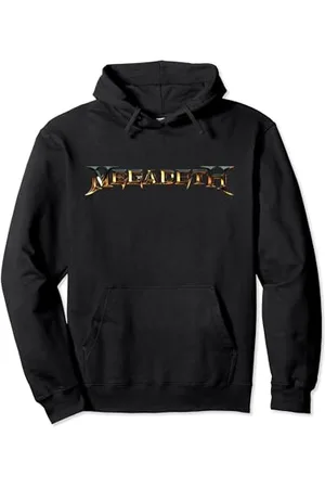 Megadeth TSTDATD-LOGO Pullover Hoodie