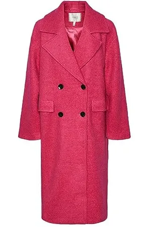 Y.A.S Y.A.S Damen MILA LS Wool Mix Coat S. NOOS Wollmantel, , XL