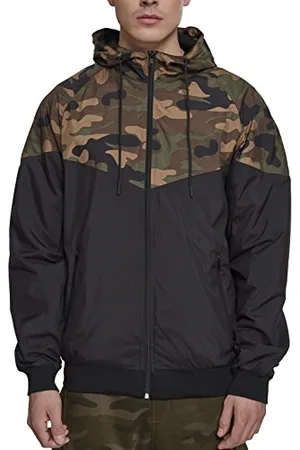 Urban classics Mens Jackets Pattern Arrow Windrunner, , S EU
