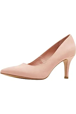 ESPRIT Modischer Damen Pumps, 001/BLACK, 39 EU Schmal