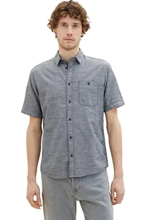 TOM TAILOR Herren 1036213 Hemd, , S