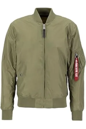 Alpha Industries Herren MA-1 TT Bomberjacke, , M